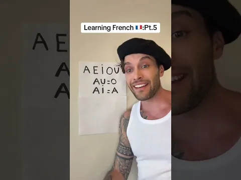 French vowels 😈🤣 #learn #french #humor
