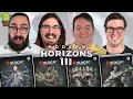 FIRST LOOK Modern Horizons 3 Precons Omo VS Disa VS Ulalek VS Satya