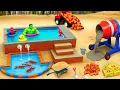 Download Lagu DIY-project voor de bouwwetenschap: bouw een zwembad en watertank met stenen en cement