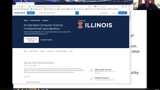 University of Illinois Master of Computer Science MCS-DS - a top-ranked degree
