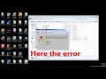 Abnormal program termination error in SQL