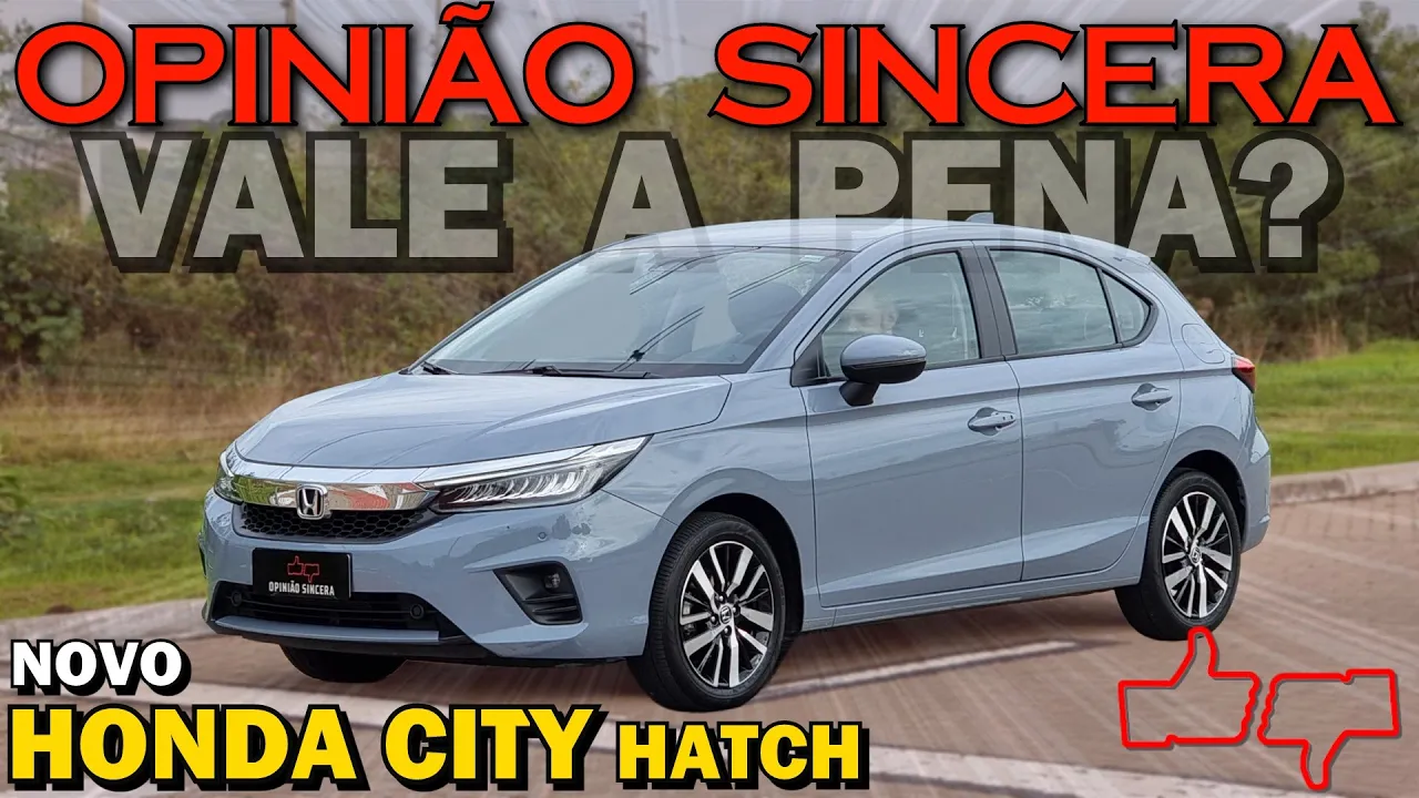 Novo Honda City Hatch Touring - Preço, equipamentos, versões, consumo, problemas, vale a pena?