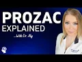 Prozac Fluoxetine Antidepressant Review Uses Dosing Side Effects MORE