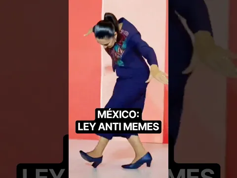 ¿Hasta cinco años por un meme?👀 México estrena polémica con su llamada “Ley Antimemes”. 🇲🇽