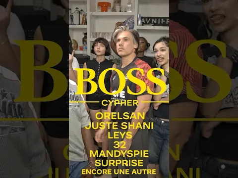 Boss Cypher avec Juste Shani + Leys + Mandyspie + Surprise + 32 + Encore une autre