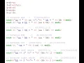Boolean and Bitwise Operators
