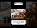 Random American Town Abilene KS