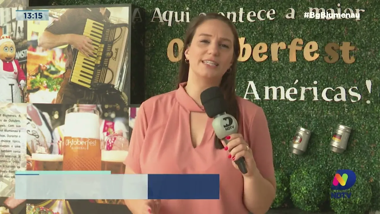 Oportunidade: empresas têm vagas temporárias para trabalhar na Oktoberfest Blumenau