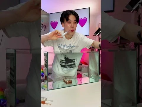 WAIT… ALL 14 COLORS, SIDE VIEW → PURPLE?! BTS ❤️🧡💛💚💚💙🟦🩵💜💗🤍🖤🤎🩶➡️💜🤯🎬