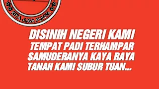 mars mahasiswa darah juang dan lirik lagu