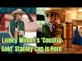 Lainey Wilson s Country Gold Stanley Cup Is Here Where to Buy the Limited Edition