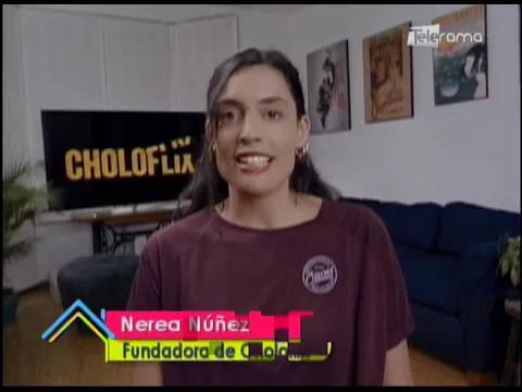 Choloflix, una plataforma para ver películas nacionales