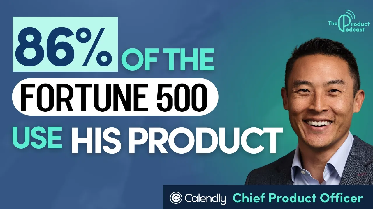 Mastering Product-led Growth (PLG) & Sales-led Growth (SLG) for Enterprise Calendly CPO Stephen Hsu - YouTube thumbnail