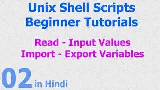 02 - Unix Shell Scripts