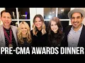 All The Awkward Incidents At The Pre-CMA Awards Dinner