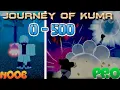 Gpo Starting Over as Kuma with Paw from Noob Level 1 to Pro 500 in one