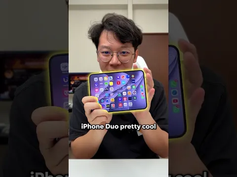 Here Is What Apps Look Like on the iPhone Duo
