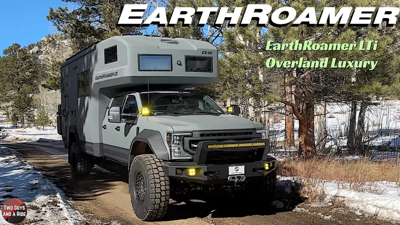 EarthRoamer LTi - $800k Luxury Overlanding!