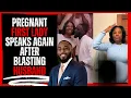 Pregnant First Lady Speaks Again After blasting husband