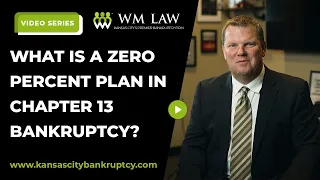 What is a Zero Percent Plan in Chapter 13 Bankruptcy