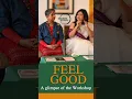 Lagu The Glimpse of 'Feel Good' = The Workshop on Wellness | #shorts #wellness #ytshorts