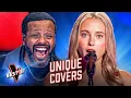 Download Lagu The Most UNIQUE \u0026 SURPRISING COVERS on The Voice