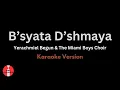 Download Lagu B'syata D'shmaya - Miami Boys Choir (Karaoke Version)