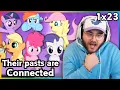 Lagu my FAVORITE episode! | The Cutie Mark Chronicles REACTION (My Little Pony: 1x23)
