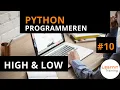 Python programmeren High Low