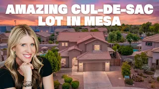 Amazing Cul-de-Sac lot in Mesa