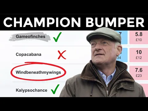 The Champion Bumper at Cheltenham Festival 2025