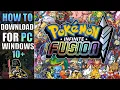 How to Download Pokemon Infinite Fusions NOW 2026 Edition