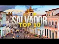 Lagu 10 Best Places to Visit in SALVADOR 2025 | Brazil Travel Guide 🇧🇷