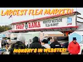 Webster Flea Market on Inauguration MLK JR Day - Largest Flea Market Florida