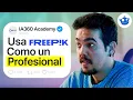 Como Usar FREEPIK