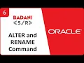 Alter and Rename in SQL Hindi How to add a column in table How to drop a column