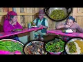Download Lagu Recept voor droog vlees van groene fiddlehead en buffel in Village || Nepalees #Niguro-recept || ...