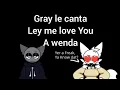 Download Lagu Gray le canta Let Me Love You a Wenda