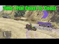 GTA 5 Online - Weekly Time Trial - Coast to Coast - $102K