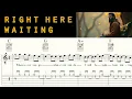 Download Lagu RIGHT HERE WAITING | RICHARD MARX | Guitar Lesson | Chords, Melody \u0026 Lyrics | Sheet Music \u0026 TAB