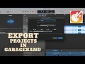 How to GarageBand Projects