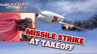 DHL Cargo Jet Hit By Missile Over Bag ad 2003 Mayday Air Disaster
