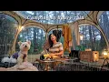 Download Lagu 끊임없는 엄청난 폭우에 텐트는 비가 새고 온몸은 다 젖었어요 | 재난캠핑이 되어버린 우중캠핑🌧️ | 애견동반 캠핑 | 솔로캠핑
