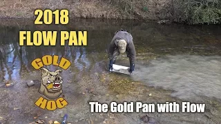 New Portable FlowPan the Gold Pan with Flow