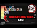 Ranking Every Breathing in Demonfall Full Tier List