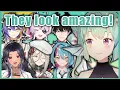 Finana s reaction and first impression of the Nijisanji EN wave ILUNA NIJISANJI EN