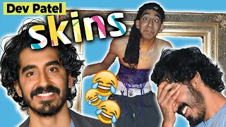Dev Patel looks back at his debut in Skins and compares cast of David Copperfield to The Avengers