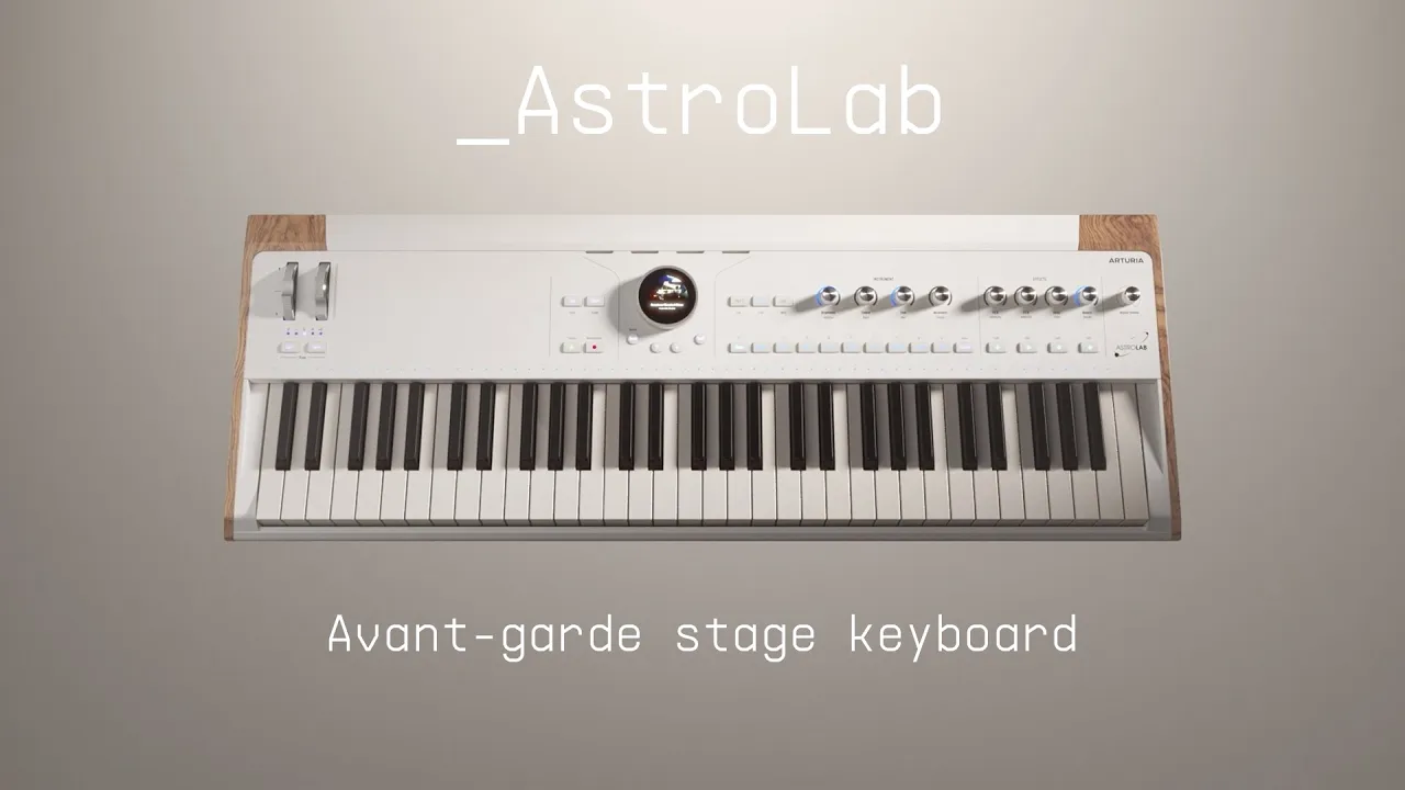 ARTURIA 3d motion video