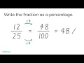 Converting Fractions to Percentages
