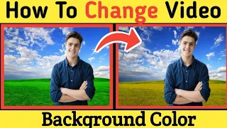 how to change video background color video ka background color kaise change karein